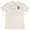 Fasthouse All Out Tee in Natural, front view