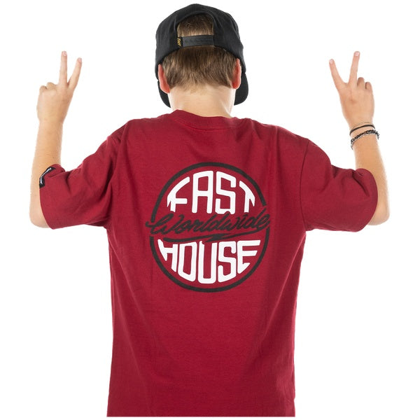 Fasthouse - Squall Tee (Youth)