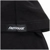 Fasthouse Squall Tee in Black, fabric and branding detail