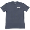 Fasthouse Pillar Youth Tee in Indigo, front view