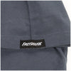 Fasthouse Pillar Youth Tee in Indigo, fabric and branding detail