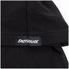 Fasthouse Pillar Tee in Black, fabric and branding detail