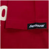 Fasthouse Vault Tee in Red, front graphic detail