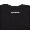 Fasthouse Vault Tee in Black, back graphic detail