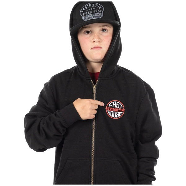 Fasthouse - Squall Hooded Zip Up (Youth)