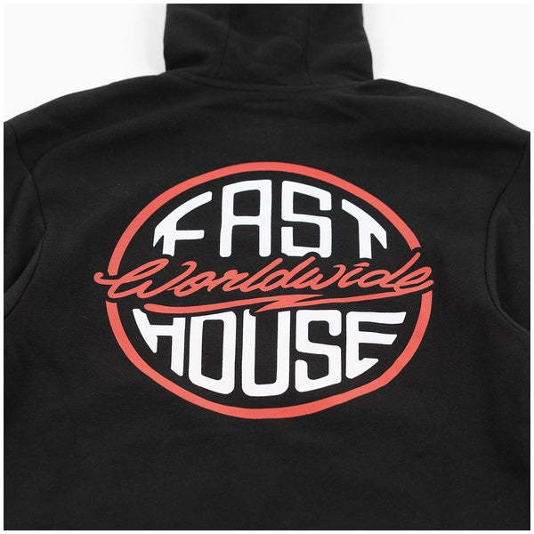 Fasthouse - Squall Hooded Zip Up (Youth)