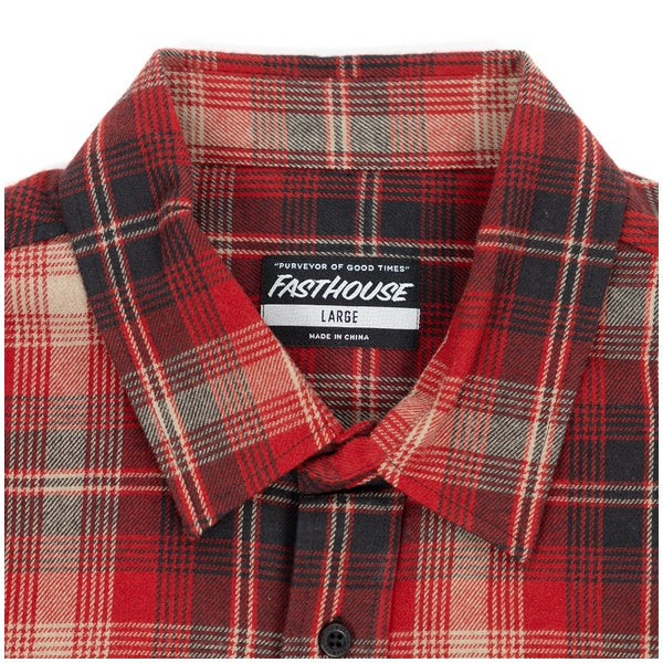 Fasthouse - Saturday Night Special Flannel