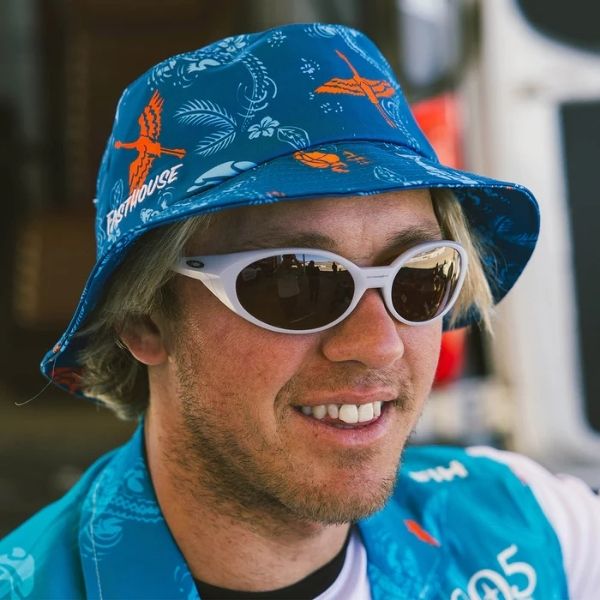 Fasthouse - TB Island Hopper Hawaiian Bucket Hat riding gear additional product view sku 3410030200