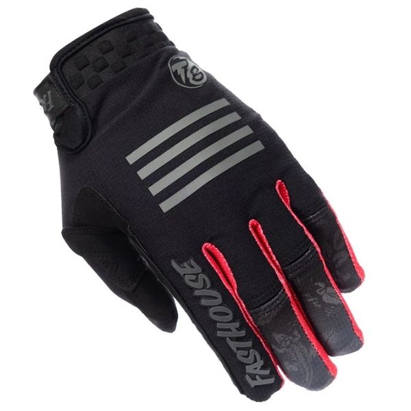 Fasthouse - TB Island Hopper Sanguaro Gloves riding gloves in Black main product view sku 3630220503