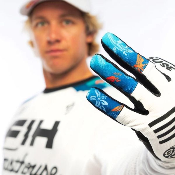 Fasthouse - TB Island Hopper Sanguaro Gloves