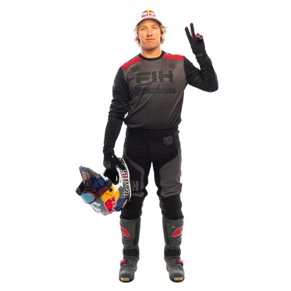 Fasthouse - TB Island Hopper Grindhouse Jersey riding jersey product shown from another angle sku 3631210504