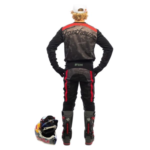 Fasthouse - TB Island Hopper Grindhouse Jersey riding jersey product shown from another angle sku 3631210504