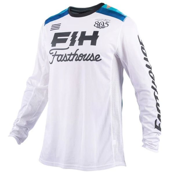 Fasthouse - TB Island Hopper Grindhouse Jersey riding jersey product shown from another angle sku 3631210504