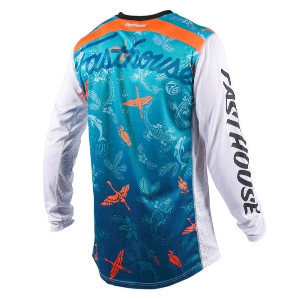 Fasthouse - TB Island Hopper Grindhouse Jersey riding jersey product shown from another angle sku 3631210504