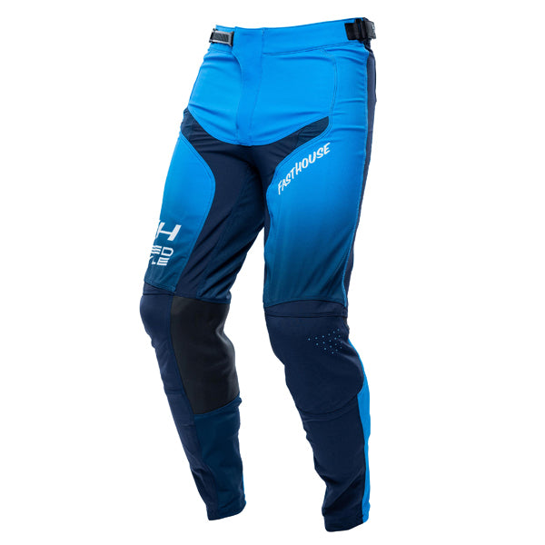 Clean studio shot of Fasthouse - Elrod Ether Pants; showing panel layout, seams, and overall cut; SKU 3932302228; Sizes: 28-40