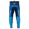 Rear view of Fasthouse Elrod Ether Pants Electric Blue and Navy, motocross pants with reinforced knee panels and race-ready design.