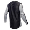 Fasthouse Elrod Storm Jersey (SKU: 3931307505) in Fog/Black, back veiw 