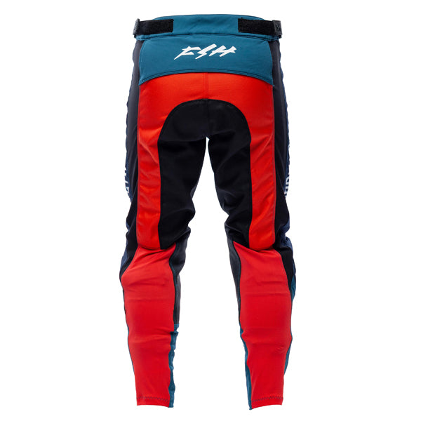 Studio photo on a white background of Fasthouse - Grindhouse Hudson Pants; showing panel layout, seams, and overall cut; SKU 3932205928; Sizes: 28-44