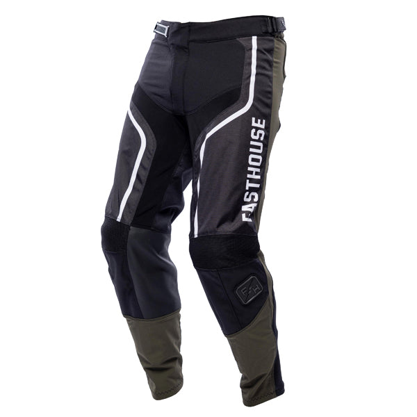 Crisp studio image on a white background of Fasthouse - Grindhouse Hudson Pants; showing panel layout, seams, and overall cut; SKU 3932205928; Sizes: 28-44