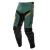Fasthouse Grindhouse Ramone Pants in Pine and Black, motocross riding pants with reinforced panels and pre-curved fit.