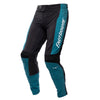 Fasthouse Helix Monaco Pants in Marine and Black, motocross riding pants on white background, durable dirt bike gear for off-road racing.