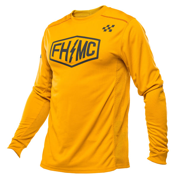 Professional studio photo of Fasthouse - Sanguaro Bennet Jersey; showing fabric texture, panel layout, and graphics; SKU 3931800304; Sizes: S-3XL