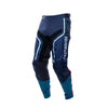 Fasthouse Grindhouse Hudson Youth Pants – Blue/Red, front three-quarter view 3932201220