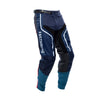 Fasthouse Grindhouse Hudson Youth Pants – Blue/Red, front three-quarter view (alternate angle), 3932201220