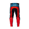 Fasthouse Grindhouse Hudson Youth Pants – Blue/Red, back view, 3932201220