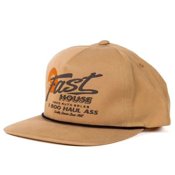 Fasthouse - Sunset Hat casual hat in Khaki product view sku 3210200300