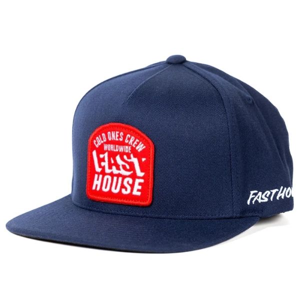 Fasthouse - Cold Ones 110 Oversized Hat casual hat in Navy product view sku 3210360207