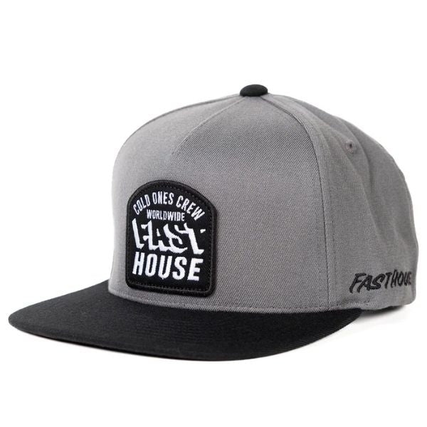 Fasthouse - Cold Ones 110 Hat casual hat in Gray/Black product view sku 3210367500