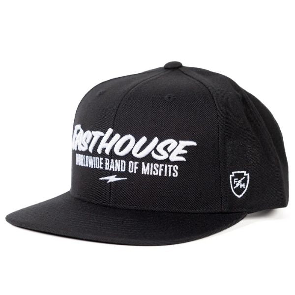 Fasthouse - Enterprise Hat casual hat in Black product view sku 3210495000