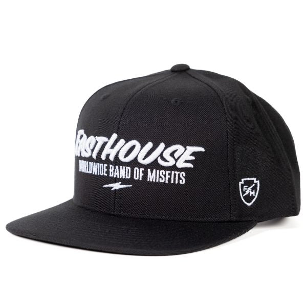Fasthouse - Enterprise Hat (Youth) casual hat in Black product view sku 3210495050