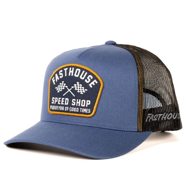 Fasthouse - Crossroad Hat casual hat in Denim product view sku 3210770200