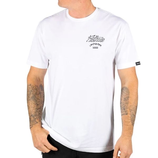 Fasthouse - Horizon Tee casual t-shirt in White product view sku 3211120904