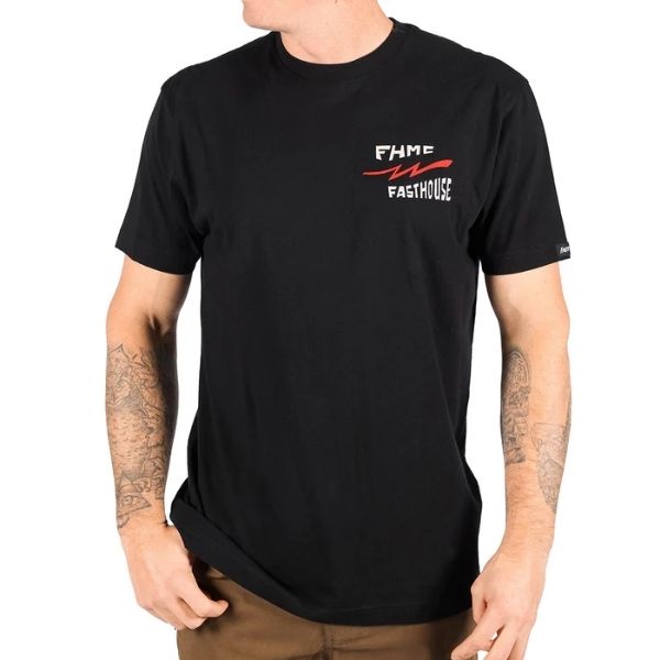 Fasthouse - Team Tee casual t-shirt in Black product view sku 3211170504