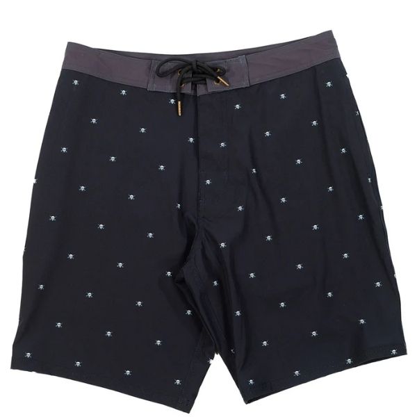 Fasthouse - Jasper 19" Boardshorts casual shorts in Black/White product view sku 3216235928