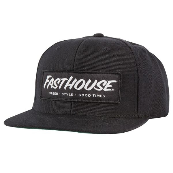 Fasthouse - Speed Style Hat (Youth) casual hat in Black product view sku 3263390000