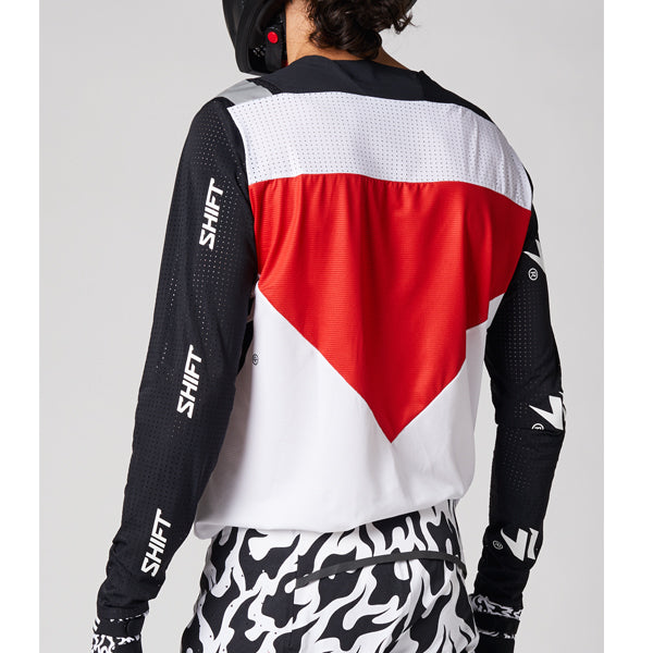 Shift MX - Blue Label Flame Jersey