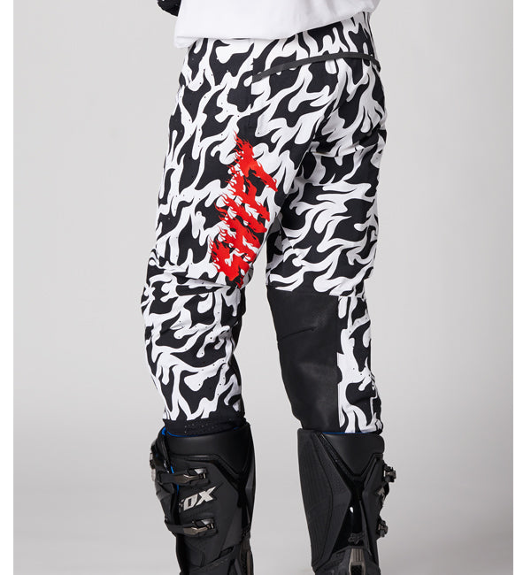 Shift MX - Blue Label Flame Pant