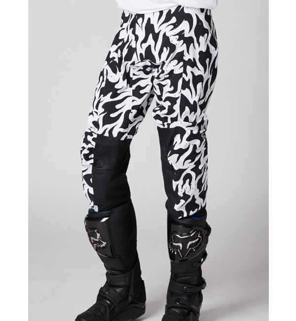 Shift MX - Blue Label Flame Pant