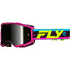 Product image of Fly Racing BTO Sports 37 51528 0 Goggles Zone 25 motocross goggles showing frame design, lens style, and colorway