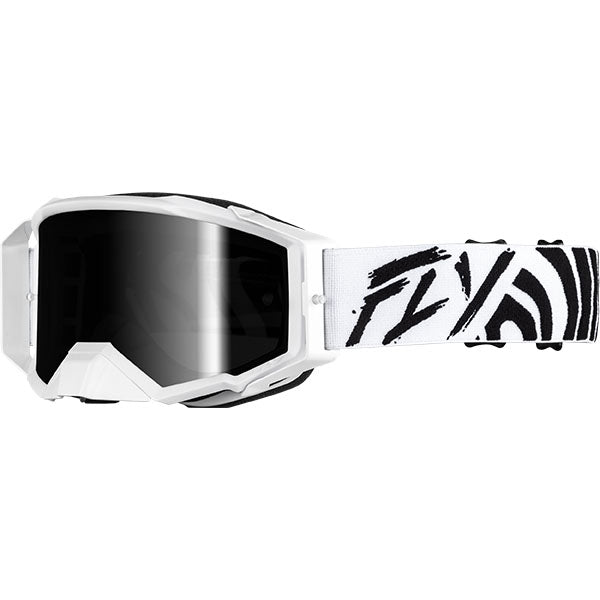 Product image of Fly Racing BTO Sports 37 5515 0 Goggles Zone Elite 25 motocross goggles showing frame design, lens style, and colorway