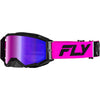 Product image of Fly Racing BTO Sports 0021 37 5190 0 Goggles Zone Pro 25 motocross goggles showing frame design, lens style, and colorway