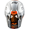 studio product photo of product in Navy/Hi-Vis/White for dirt bike, motocross, off road. SKU 73-005XS.
