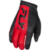 Product image of Fly Racing BTO Sports 0055 378 711 0 Gloves Lite 25 motocross gloves showing fit, construction, and colorway | Available at BTO Sports