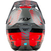 studio product photo of product in Navy/Hi-Vis/White for dirt bike, motocross, off road. SKU 73-005S.