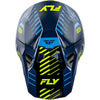 studio product photo of product in Grey/Red/Black for dirt bike, motocross, off road. SKU 73-005M.