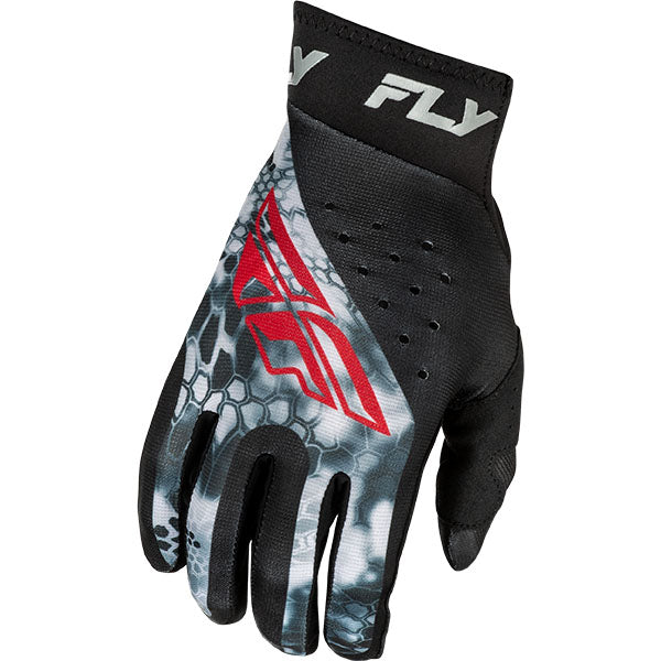 Product image of Fly Racing BTO Sports 0088 378 047 0 Gloves ProLite Kryptek 25 2ddca37e 4868 4b83 a5db 6ff1a050e3b9 motocross gloves showing fit, construction, and colorway | Available at BTO Sports
